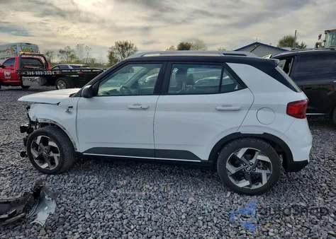 2023 Hyundai Venue Sel z USA, uszkodzony, nr VIN KMHRC8A3XPU223490